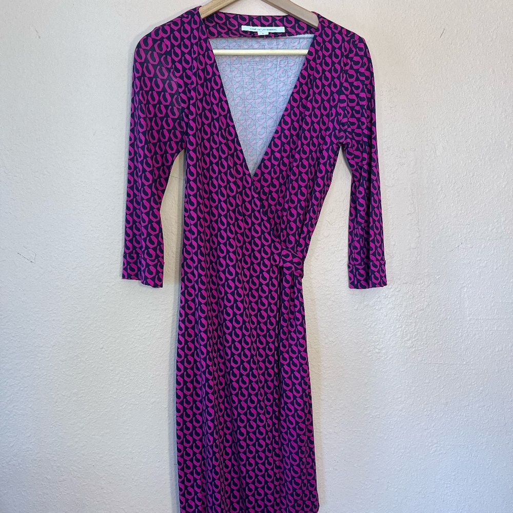 Diane Von Furstenberg wrap dress